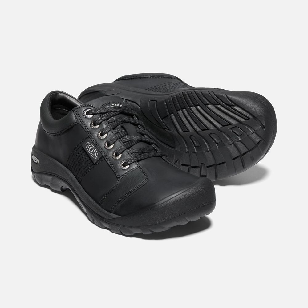 Keen Vinterskor Herr Svarta - Austin - 907286LXQ
